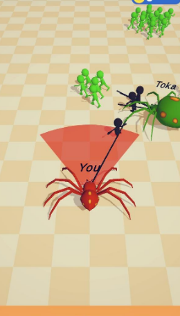 巨型蜘蛛竞技场游戏安卓版（GiantSpiders）图1: