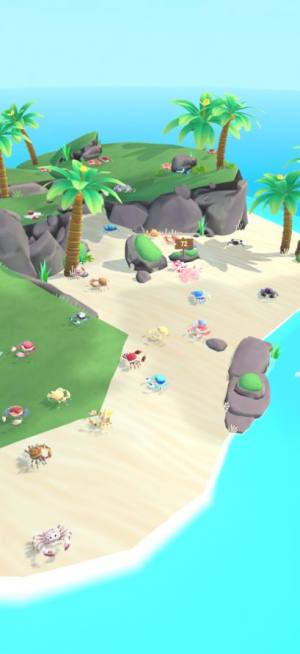 Crab Island游戏图1