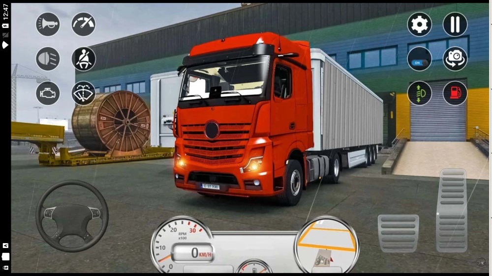 卡车运输驾驶游戏官方安卓版图片1