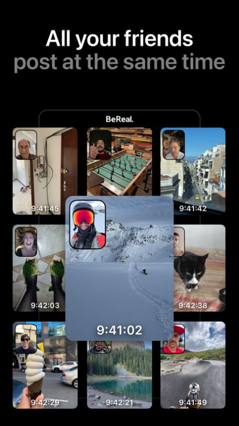 BeReal社交应用app最新版图片1