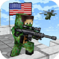 美国方块狙击手生存游戏中文手机版