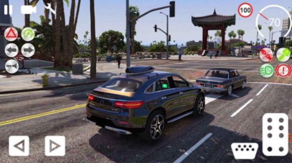 模拟真实驾驶3D游戏官方手机版图1: