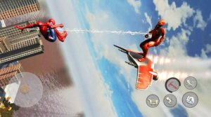 蜘蛛绳索英雄变身游戏图2