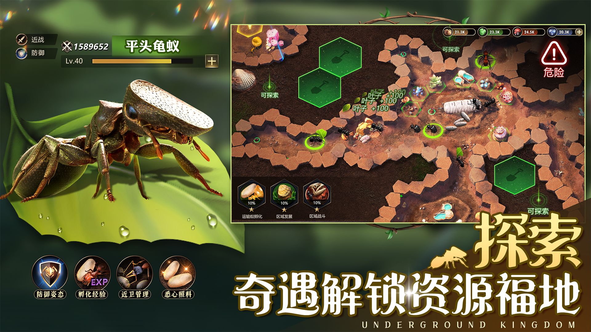 小小蚁国决战丛林游戏安卓版图4: