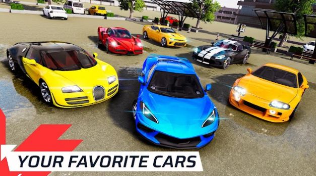 汽车运动游戏官方最新版（Motor Sports）图7: