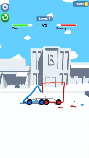 绘制汽车战斗3D游戏图3