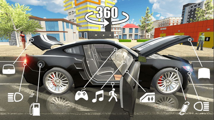 模拟公路驾驶游戏官方版图1:
