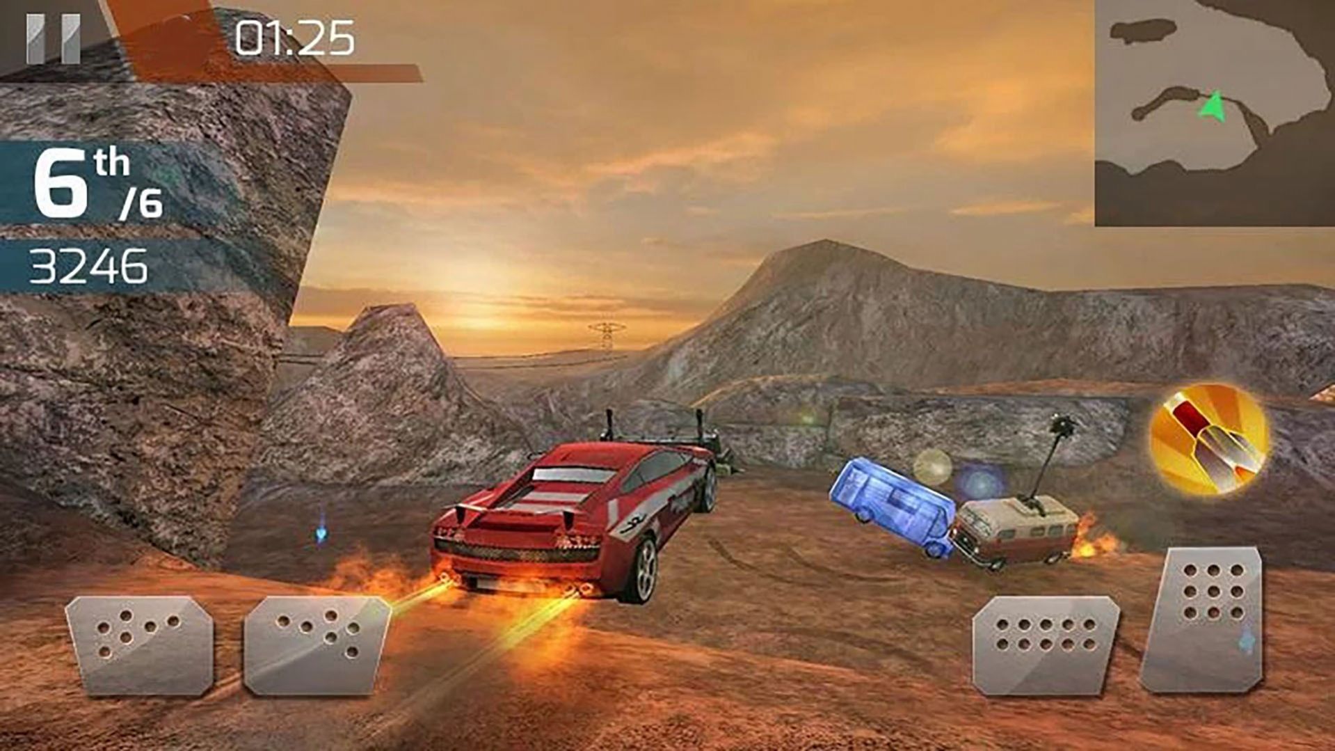 汽车粉碎碰撞模拟器游戏官方手机版图片1