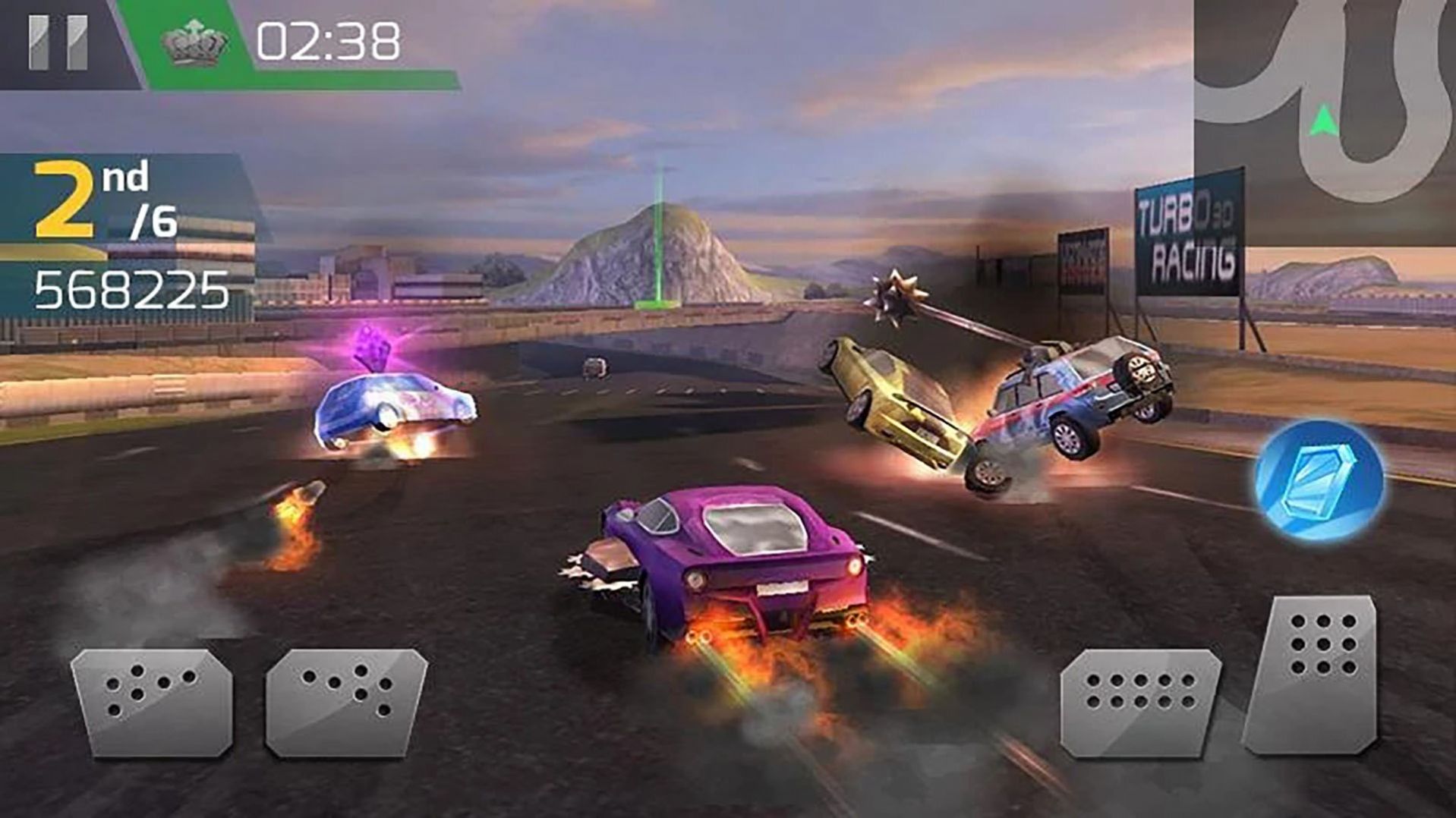 汽车粉碎碰撞模拟器游戏官方手机版图2:
