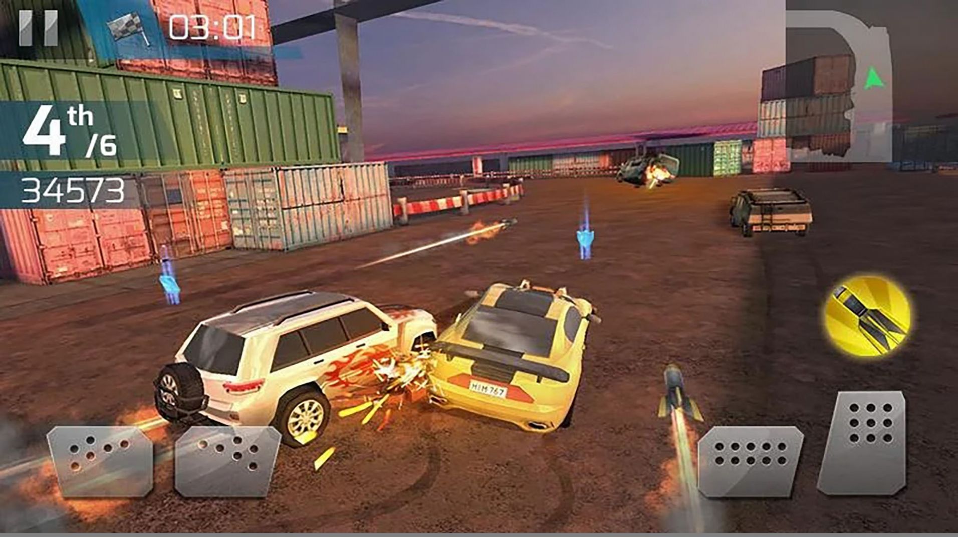 汽车粉碎碰撞模拟器游戏官方手机版图4: