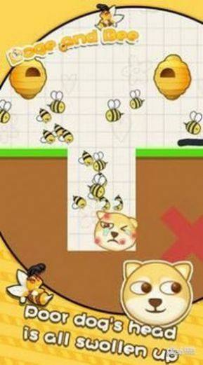 狗狗与蜜蜂游戏安卓版下载（（Doge and Bee）图片1