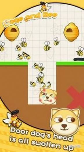 狗狗与蜜蜂游戏安卓版下载（（Doge and Bee）图3: