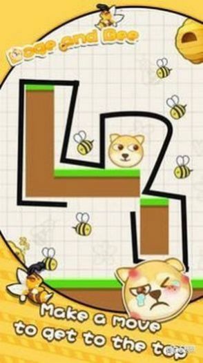 狗狗与蜜蜂游戏安卓版下载（（Doge and Bee）图2: