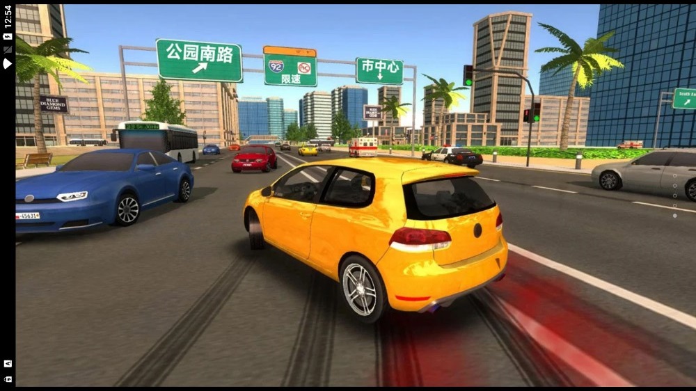 豪车竞速狂飙游戏官方安卓版图片1
