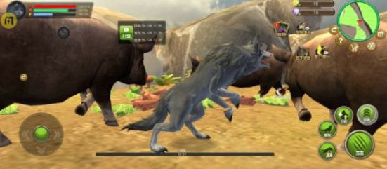野狼与山羊模拟器游戏官方手机版图片1