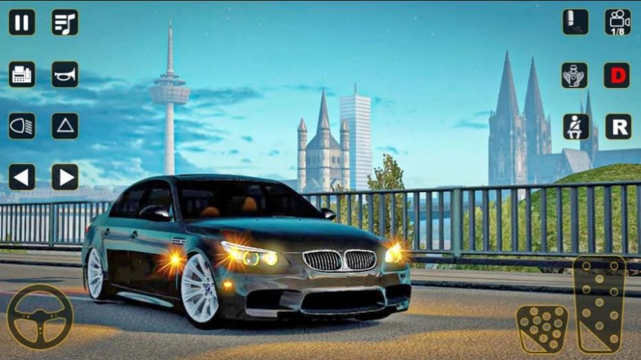 城市汽车驾驶模拟器游戏最新手机版图片1