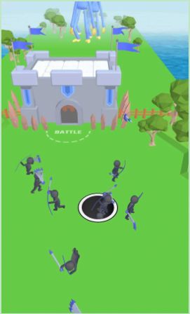 弓箭手洞城堡之战游戏安卓版3