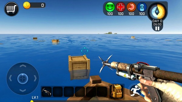 海洋末日生存游戏官方手机版图1: