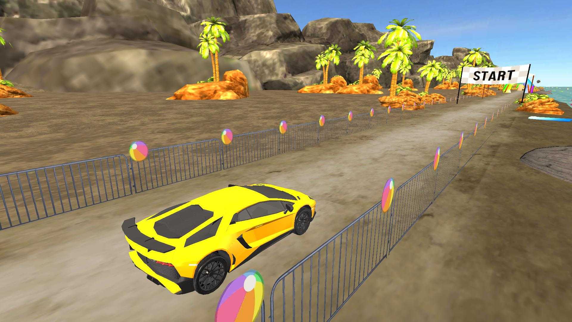 超级汽车特技3D游戏手机版（SUPER CAR STUNT 3D）图2: