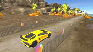 超级汽车特技3D游戏图2