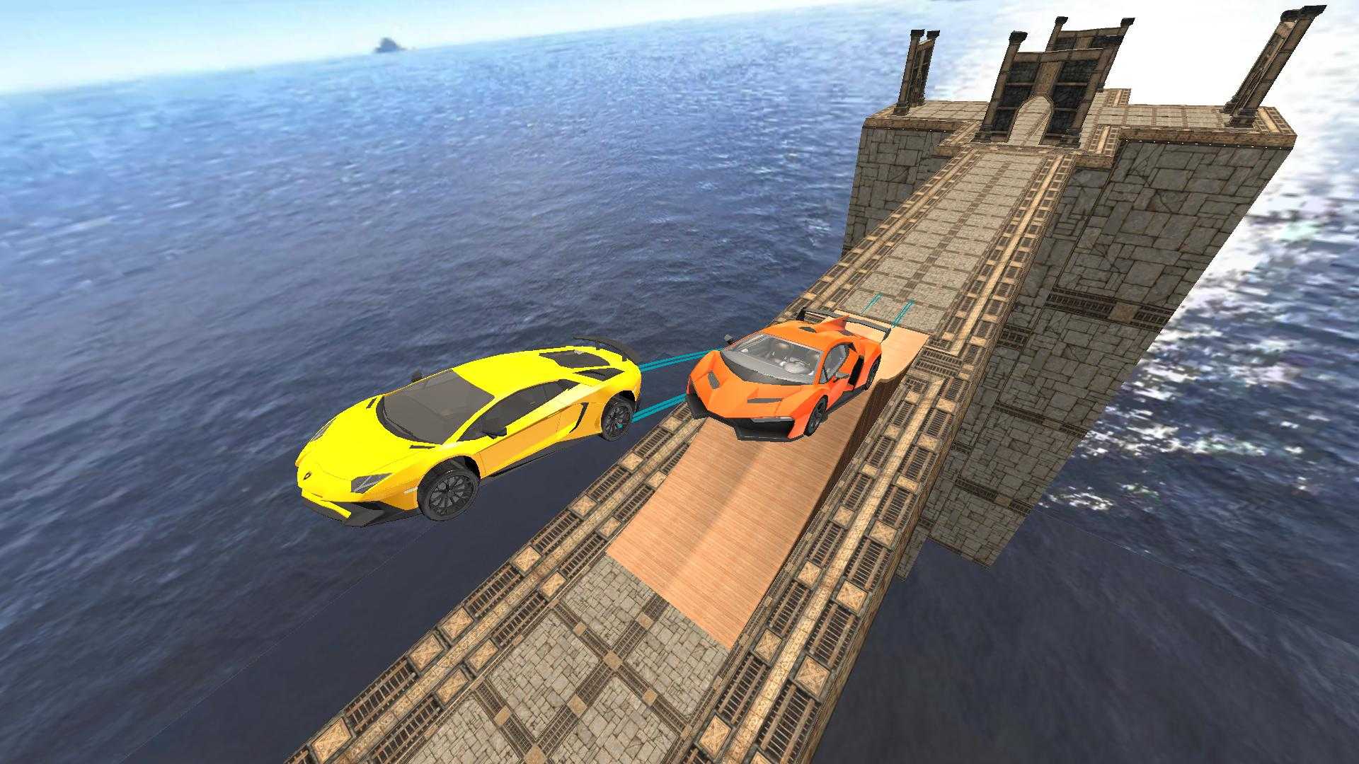 超级汽车特技3D游戏手机版（SUPER CAR STUNT 3D）图1: