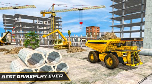 施工卡车越野3D游戏官方版图1: