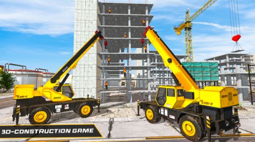 施工卡车越野3D游戏官方版图2: