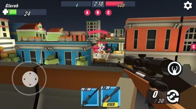 战争枪炮3D游戏最新版图2: