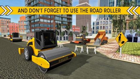 筑路者城市建设游戏官方安卓版（Road Builder City Construction）图1: