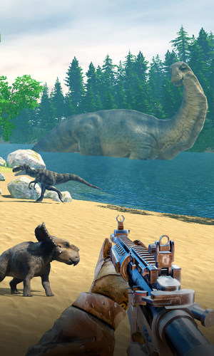 恐龙狙击捕杀游戏官方版图片1