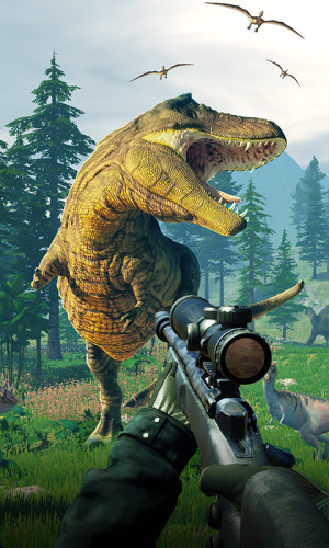 恐龙狙击捕杀游戏图1