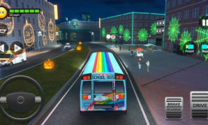 学校巴士驾驶模拟器游戏中文手机版图片1