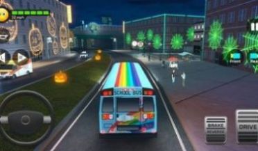 校车巴士驾驶模拟器游戏官方版图3: