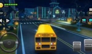校车巴士驾驶模拟器游戏图2