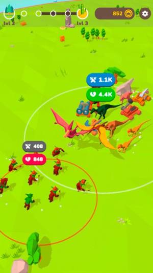 恐龙融合大战游戏图2