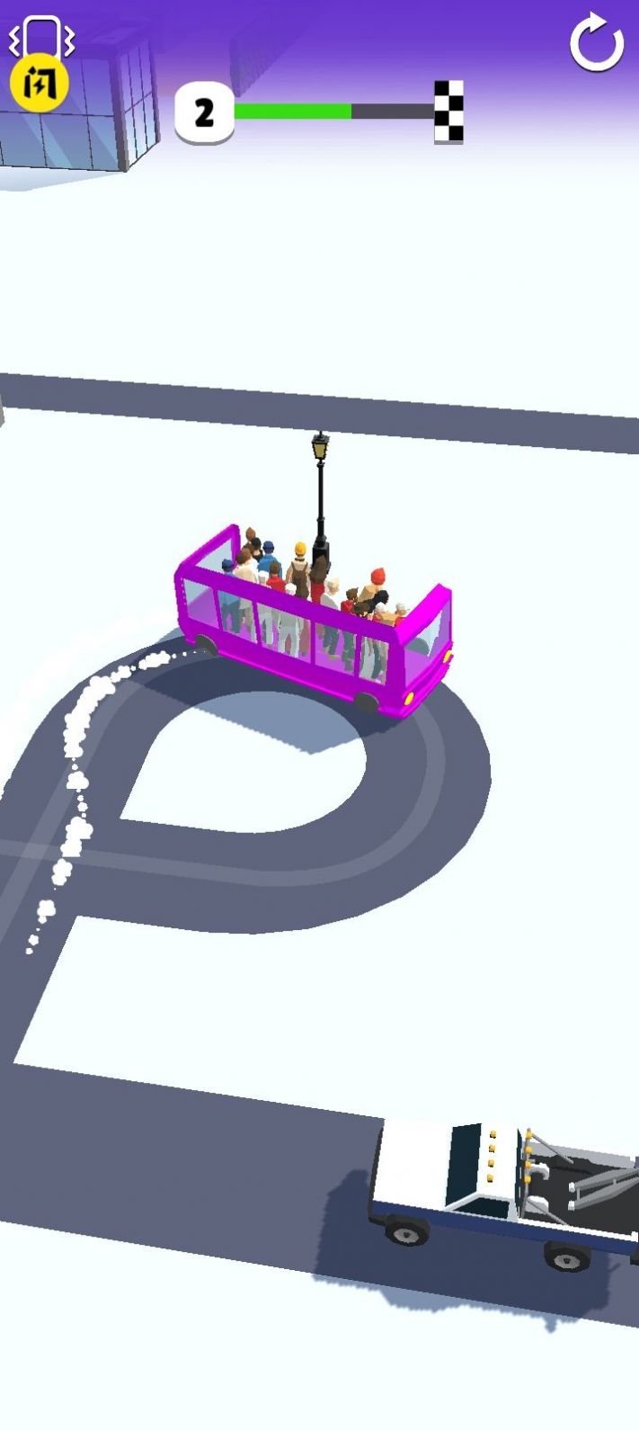 巴士到站3D游戏官方版截图1:
