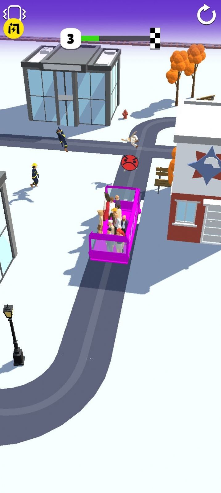 巴士到站3D游戏官方版截图2: