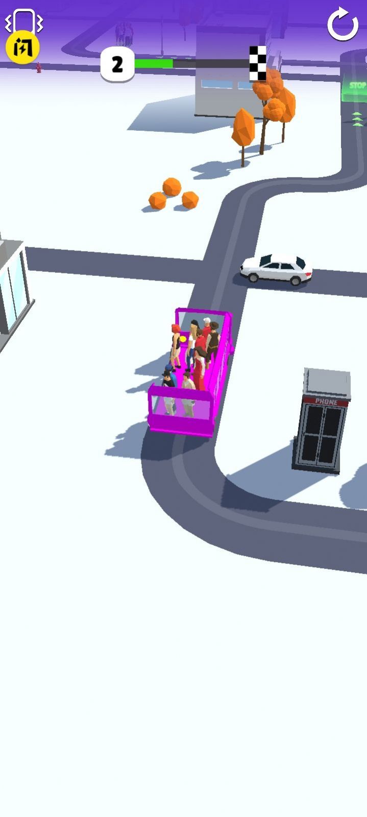 巴士到站3D游戏官方版截图3: