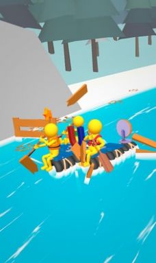 DIY漂流游戏安卓版下载（Raft Racing）图2: