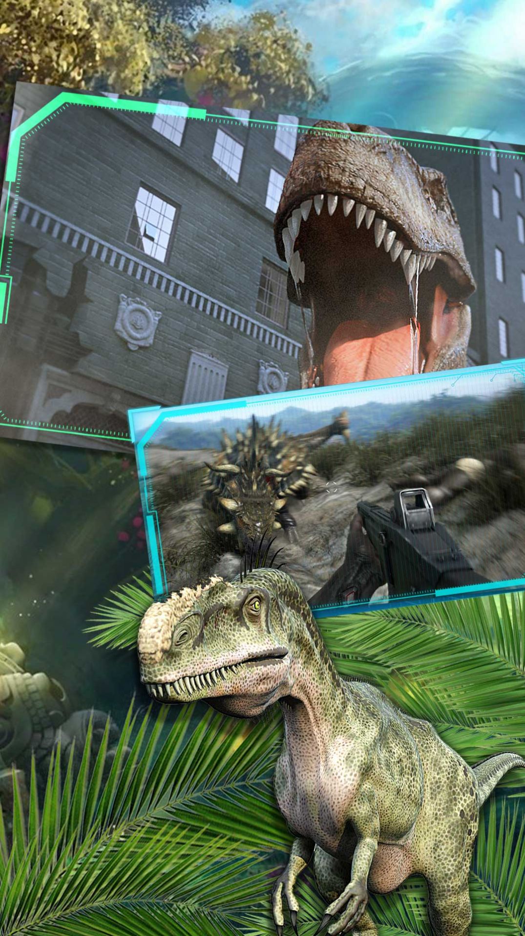 恐龙毁灭城市游戏官方安卓版图1: