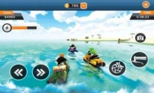 水上漂浮冲浪比赛游戏图3