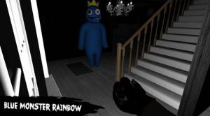蓝色怪物彩虹朋友游戏官方版图片1