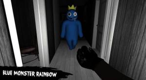 蓝色怪物彩虹朋友游戏图2