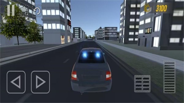 真实城市模拟驾驶游戏手机版下载图1: