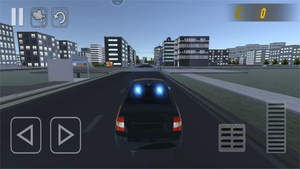 真实城市模拟驾驶游戏手机版下载图2: