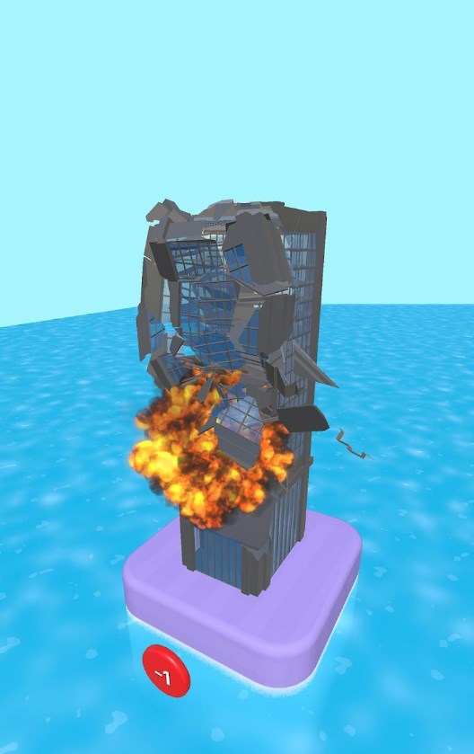火箭破坏跑游戏官方版（Rocket Destruction Run）图片1