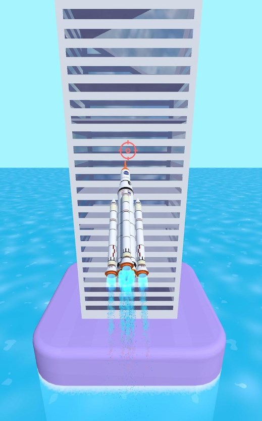 火箭破坏跑游戏官方版（Rocket Destruction Run）图2: