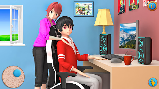 动漫妻子虚拟家庭3D游戏官方版图片1