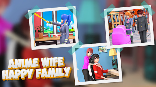 动漫妻子虚拟家庭3D游戏官方版图1:
