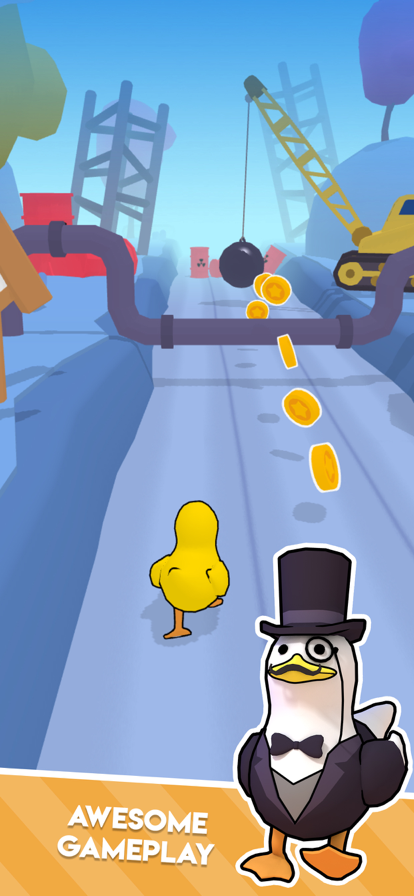 鸭子跑酷游戏官方最新版图2:
